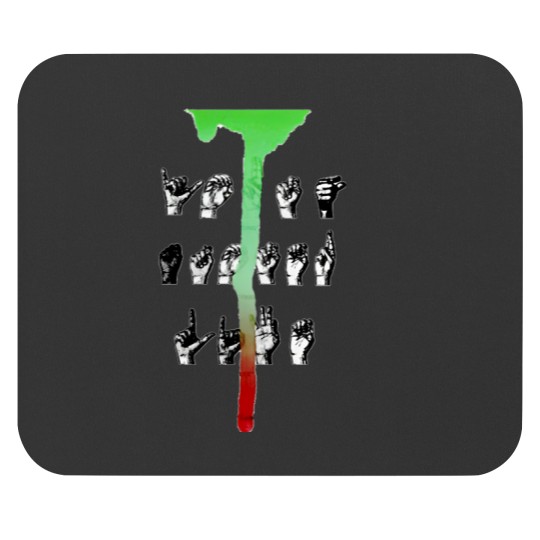 Discover Young Thug-Slime Language Mouse Pads