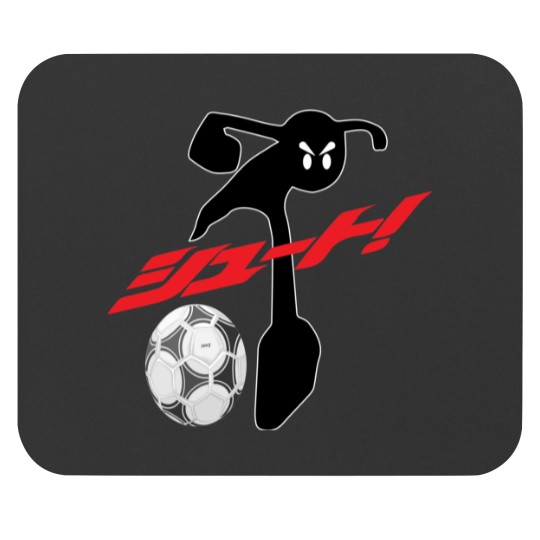Discover Stickman Football Shoot Mouse Pads
