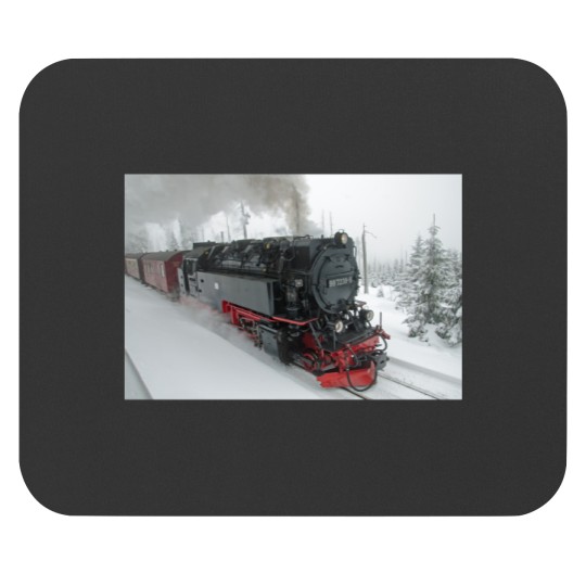 Discover Winter in the Harz Mouse Pads