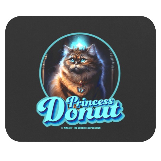 Discover Princess Donut Mouse Pads