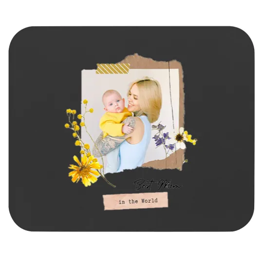 Discover Mothers day mom single mommy proud to be a mom Mouse Pads