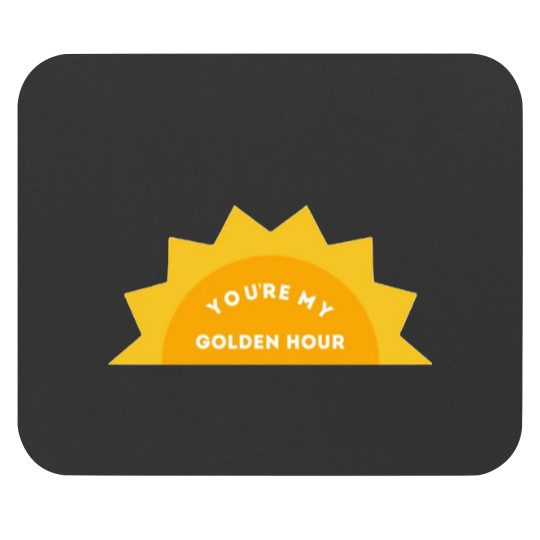 Discover You’re My Golden Hour Mouse Pads