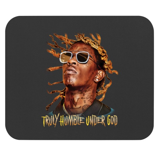 Discover Young Thug Mouse Pads Jeffery Williams Free Thugger Rap Mouse Pads
