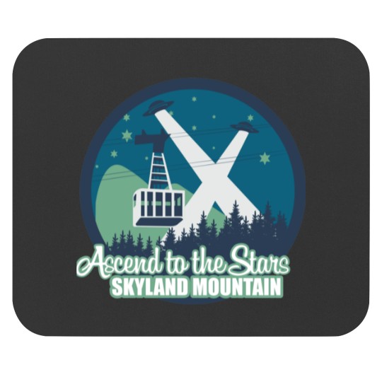 Discover Ascend to the Stars III - non-distressed Tri-blend Mouse Pads