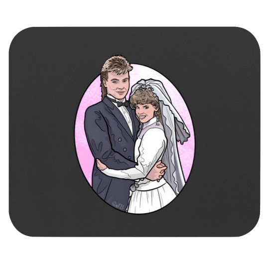 Discover Scott & Charlene's Wedding Mouse Pads