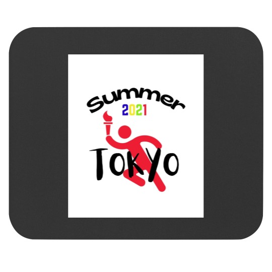 Discover Tokyo Summer 2021 Mouse Pads