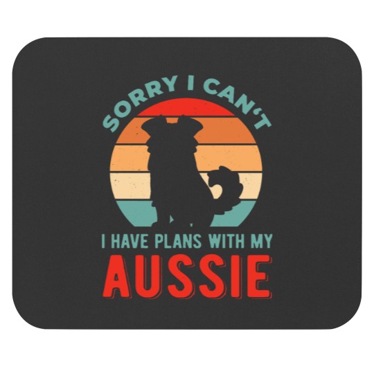 Discover Funny Australian Shepherd Mouse Pads