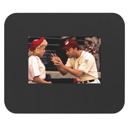 Discover There's No Crying in Baseball Mouse Pads