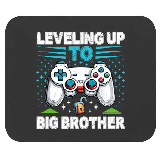 Discover Leveling up to Big Brother 2024 funny gamer Mouse Pads