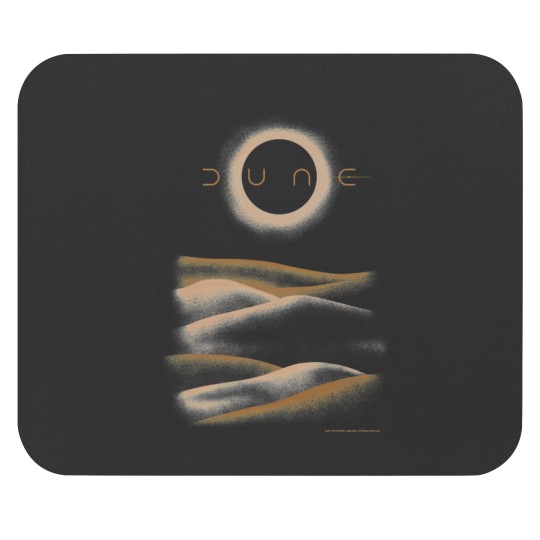 Discover Dunes of Arrakis Mouse Pads