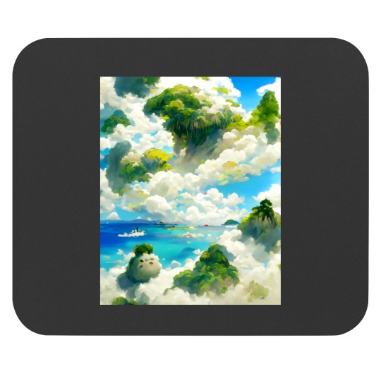 Discover Nausicaa Rest 3 Mouse Pads