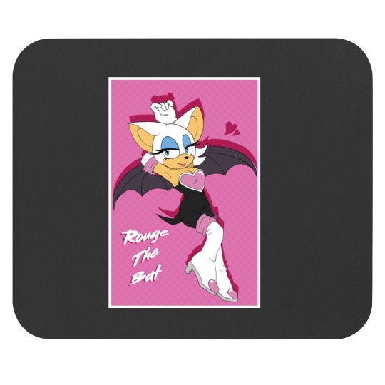 Discover Rouge The Bat Mouse Pads