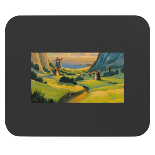 Discover Nausicaa Scenery Mouse Pads