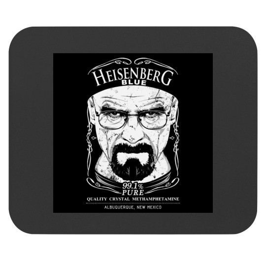 Discover Heisenberg Breaking Bad Mouse Pads