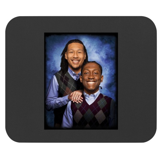 Discover Jalen Williams Jaylin Williams Oklahoma City Thunder football Funny Mouse Pads