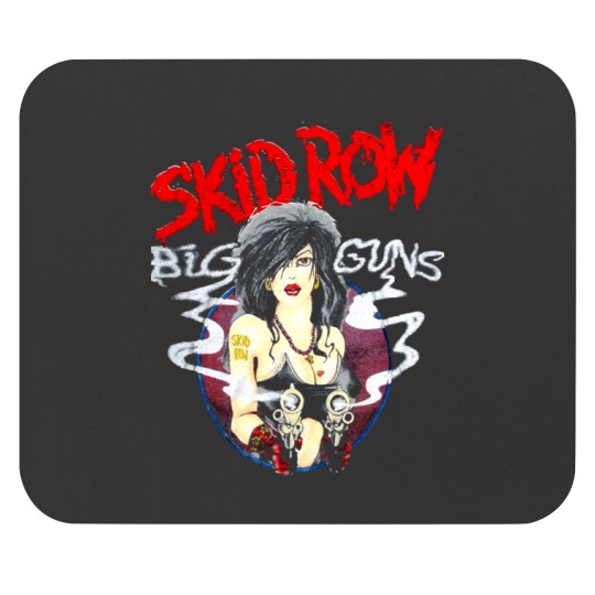 Discover Skid  row Mouse Pads