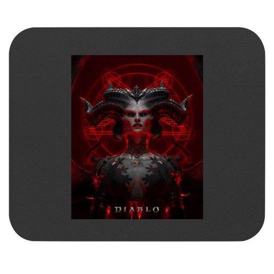 Discover Diablo 4 Gameplay Mouse Pads