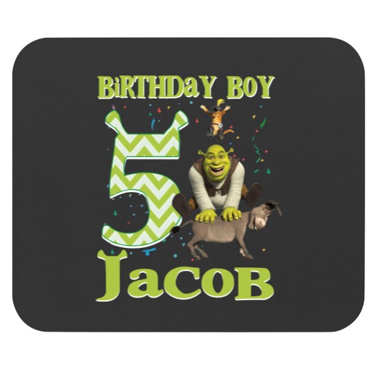 Discover Shrek Birthday Mouse Pads, Green Ogre Cartoon Custom Personalized Boy Girl Birthday Mouse Pads
