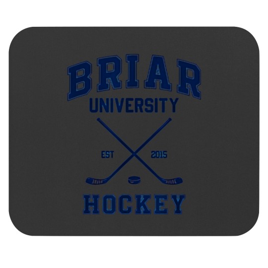 Discover Briar U Hockey Off Campus Graham 44 Two Side Mouse Pads