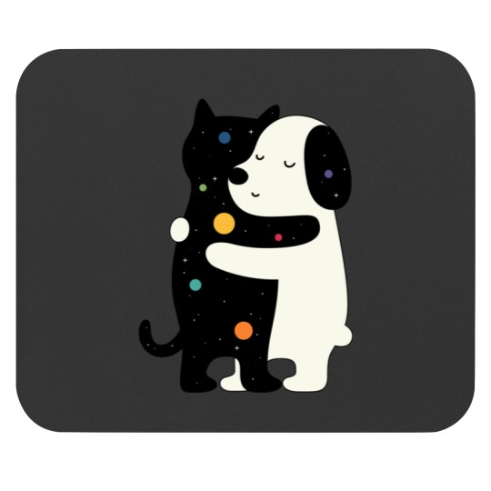 Discover Universe Soulmate Mouse Pads