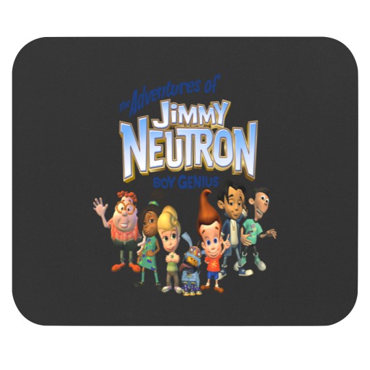 Discover Nick 90s Jimmy Neutron Classic Mouse Pads