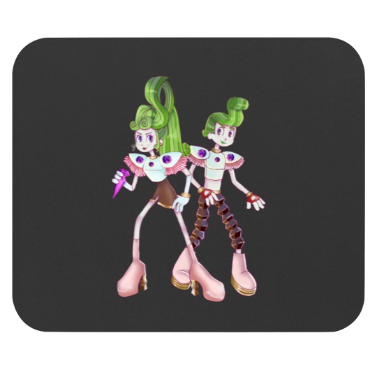 Discover Velvet and Veneer Trolls Mouse Pads