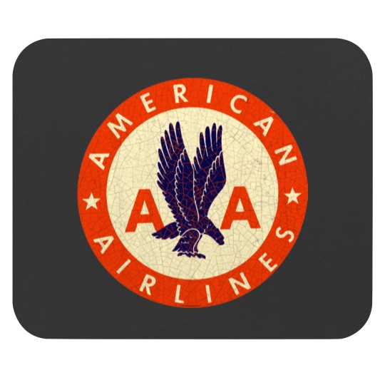 Discover American Airlines USA Mouse Pads