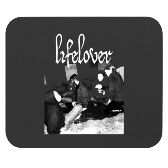 Discover Lifelover Total Band Sticker Mouse Pads