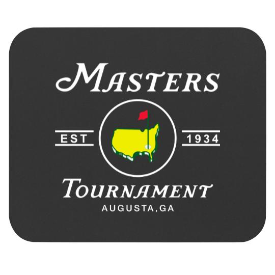 Discover The Masters Tournament Est.1934 Augusta National Golf Club Mouse Pads