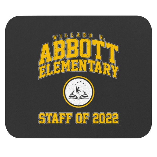 Discover Willard R. Abbott Elementary Staff of 2022 Mouse Pads