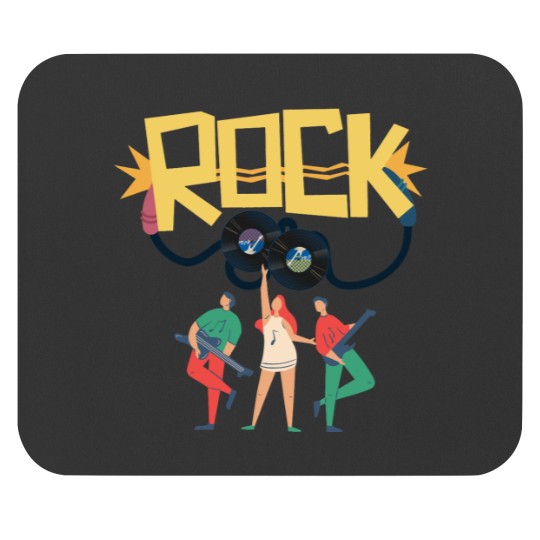 Discover Rock Forever, festival download Mouse Pads