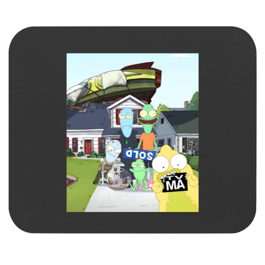Discover Solar Opposites Mouse Pads