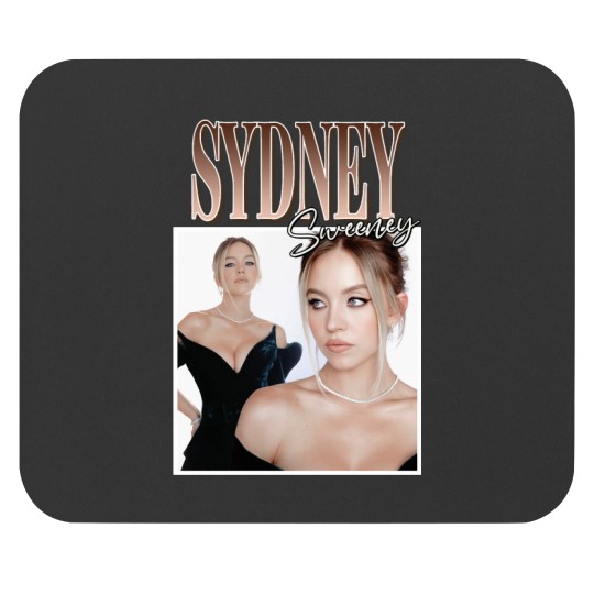 Discover Sydney Sweeney classique Mouse Pads