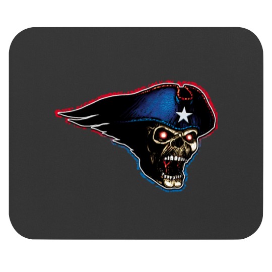 Discover Zombie Patriot1 Mouse Pads