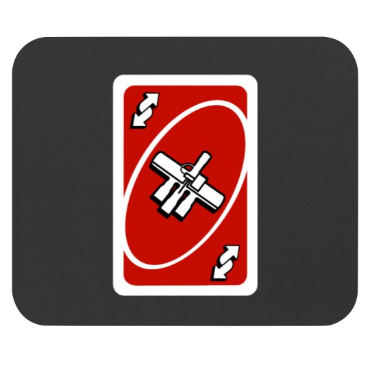 Discover HVAC Reversing Valve on Uno Reverse Card (Red) Mouse Pads