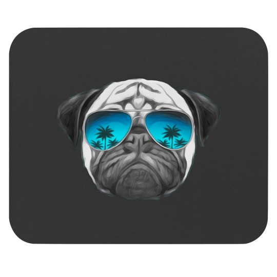Discover Artful Dogs - Dog On The Rocks Mouse Pads