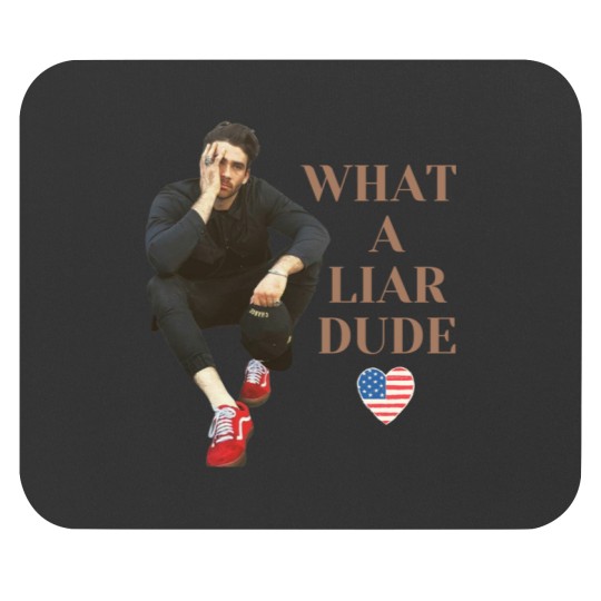 Discover Hasanabi Hasan Piker What a Liar Dude Twitch Meme Mouse Pads