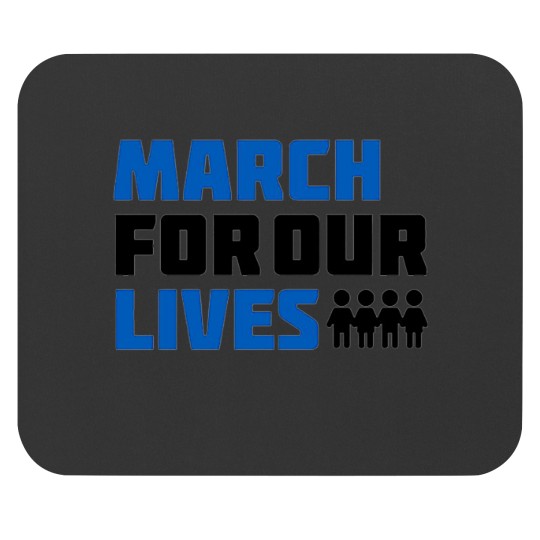 Discover March For Our Lives Mouse Pads