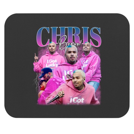 Discover Chris Brown Mouse Pad