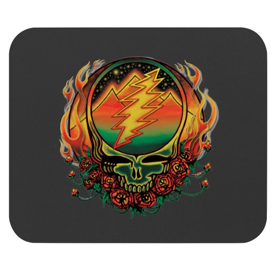 Discover Grateful Mountain Dead Mouse Pads