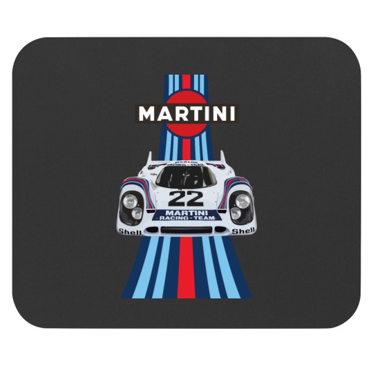 Discover Martini Racing Stripes - Porsch 917 1971 Classic Mouse Pads