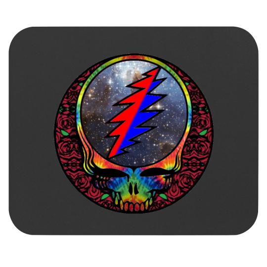 Discover Grateful Logo Dead Mouse Pads