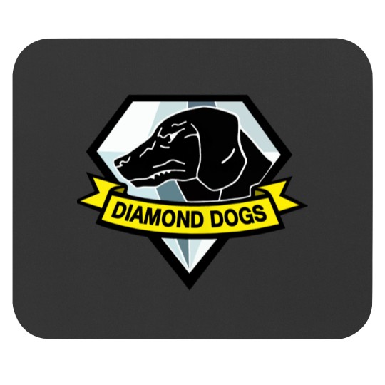 Discover Diamond Dogs Mouse Pad
