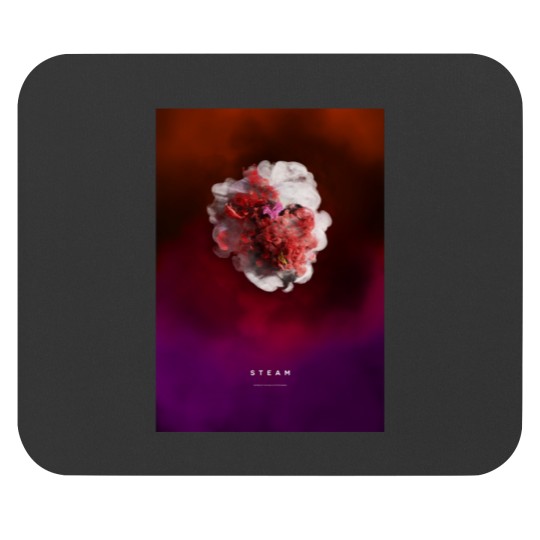 Discover Steam Sticker Mouse Pads