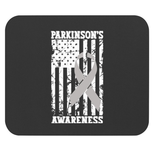 Discover Parkinson's Awareness Mouse Pad