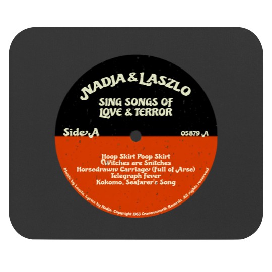 Discover Nadja Amp Laszlo The Human Music Group Mouse Pads