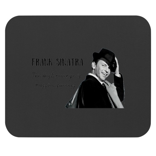 Discover Frank Sinatra  (24) Mouse Pads