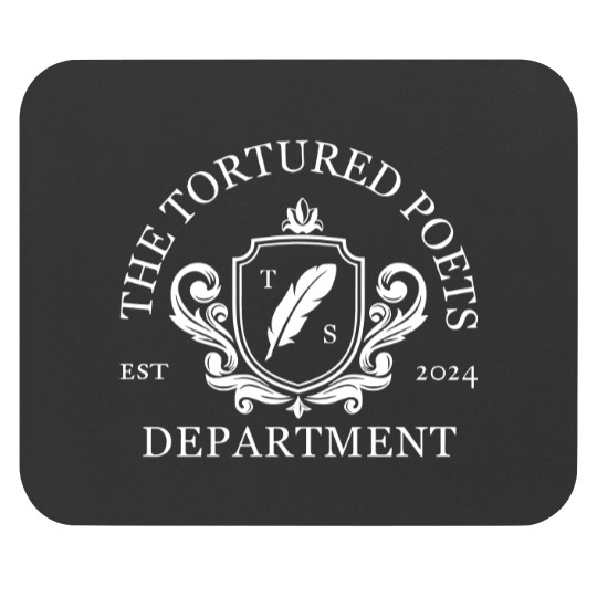 Discover TTPD New Album Mouse Pads, The Tortured Poets Department Mouse Pads, TS New Album