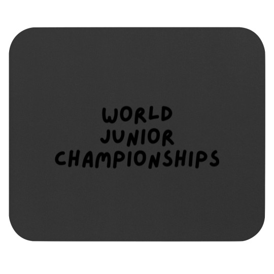 Discover world junior championships Mouse Pads