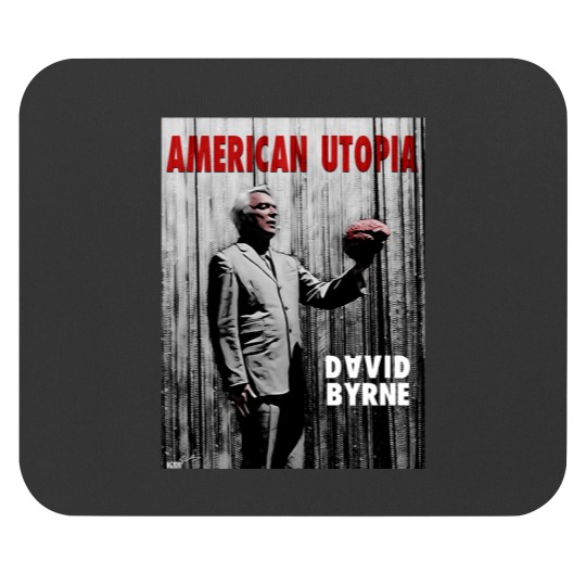 Discover American Utopia by David Byrne Mouse Pads